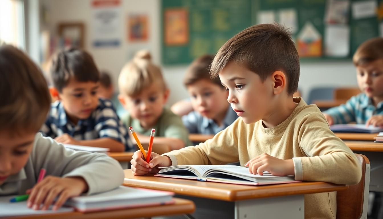 Modern university campus for students